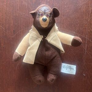 Country Bears Brown Plush McDonalds Toy